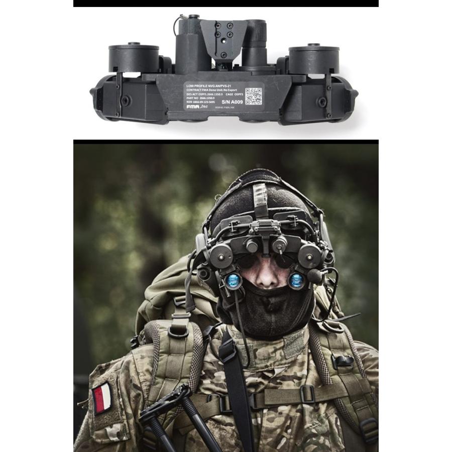 FMA PVS21 DUMMY NVG ダミー ナイトビジョン TB1300 : ミリタリー