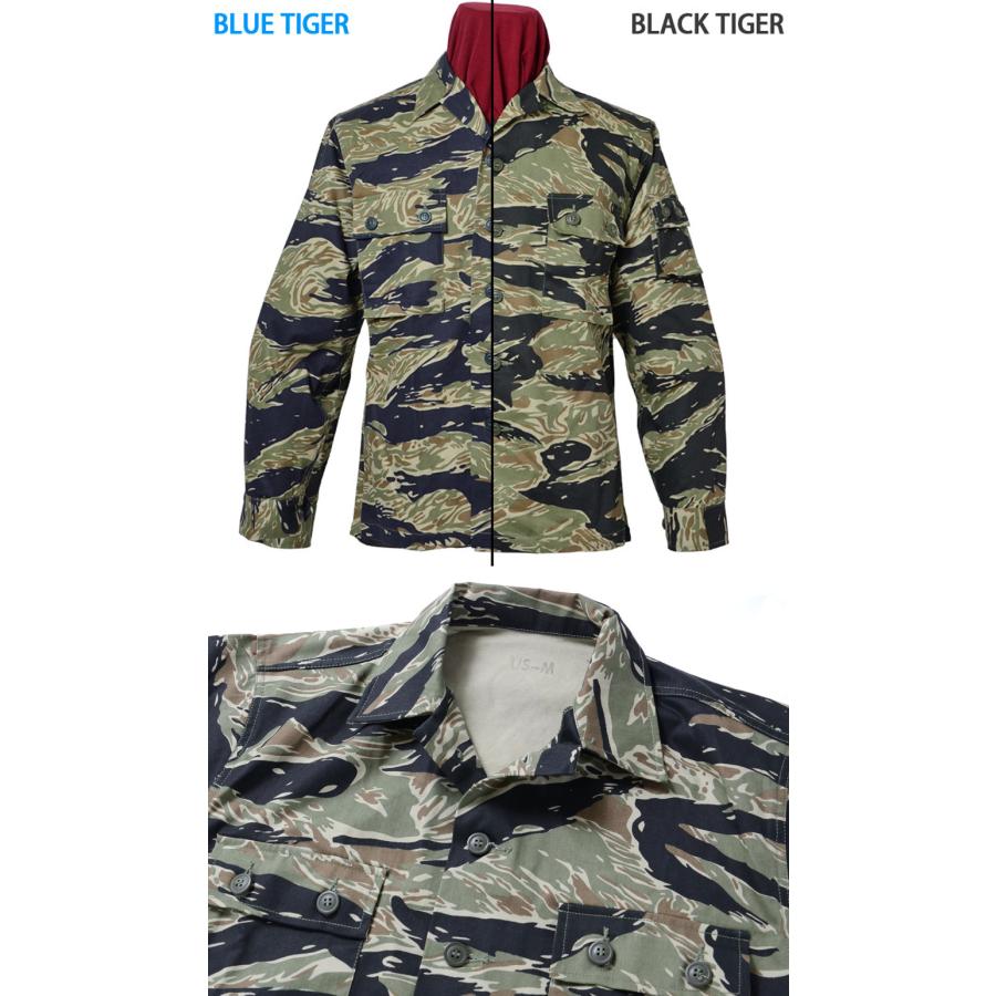 SESSLER SESSLER（セスラ） TIGER STRIPE JACKET タイガーストライプ