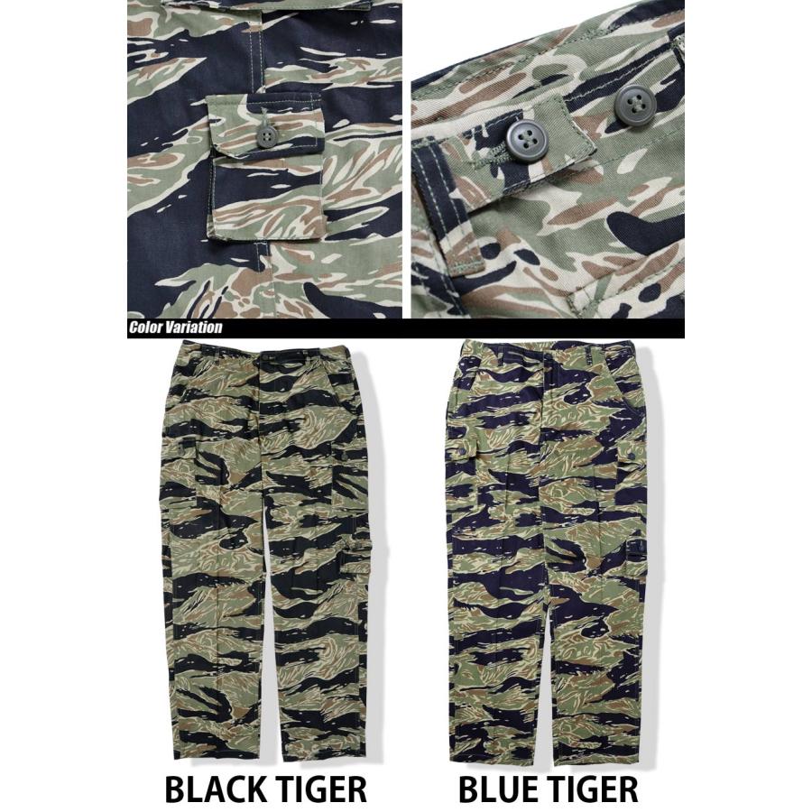 SESSLER SESSLER（セスラ） TIGER STRIPE PANTS タイガーストライプ