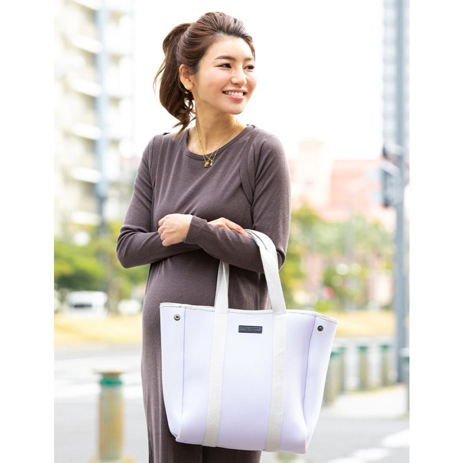 SweetMommy（スウィートマミー） マザーズバッグ トート ネオプレーン