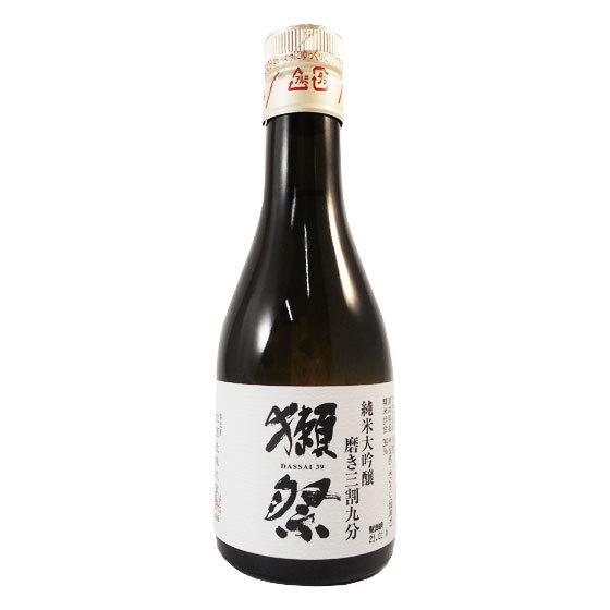 獺祭 ギフト プレゼント 日本酒 純米大吟醸 磨き三割九分 180ml 24本