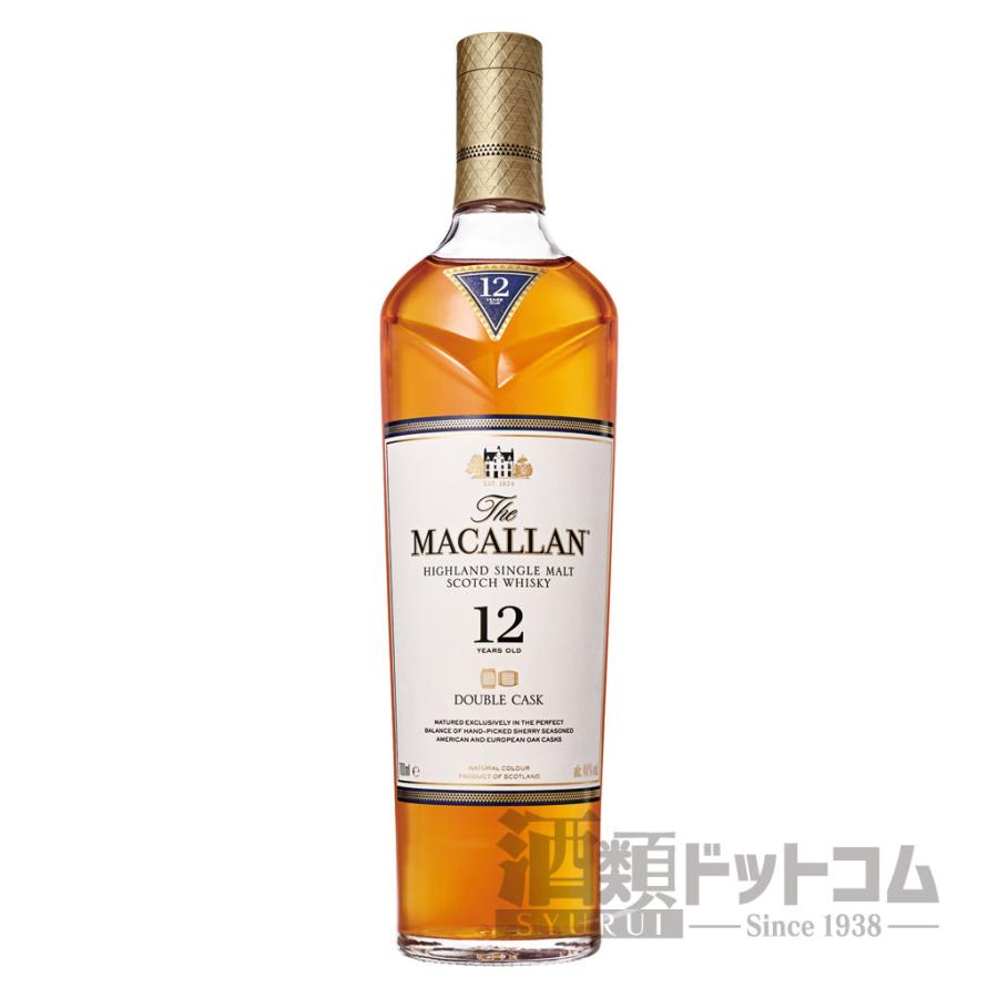ザ・マッカラン ザ マッカラン ダブルカスク 12年 700ml : 酒類ドット