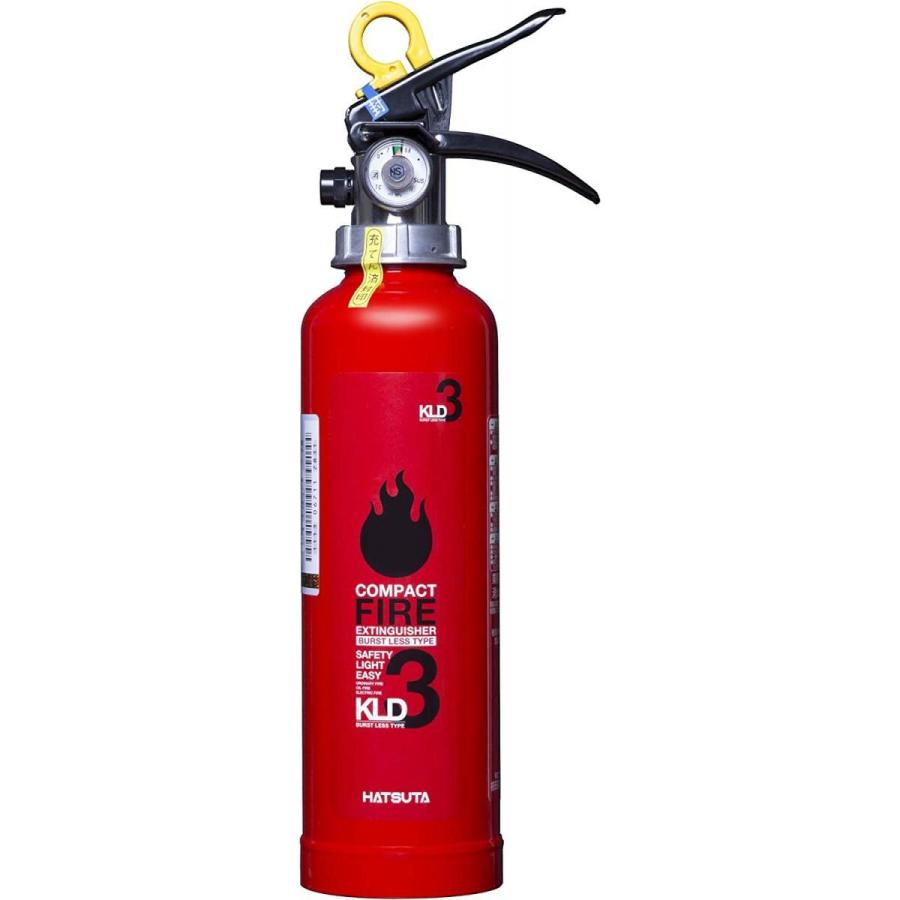 初田 業務用蓄圧式粉末消火器 KDL-3 AL ABC消火器 消火器 初期消火