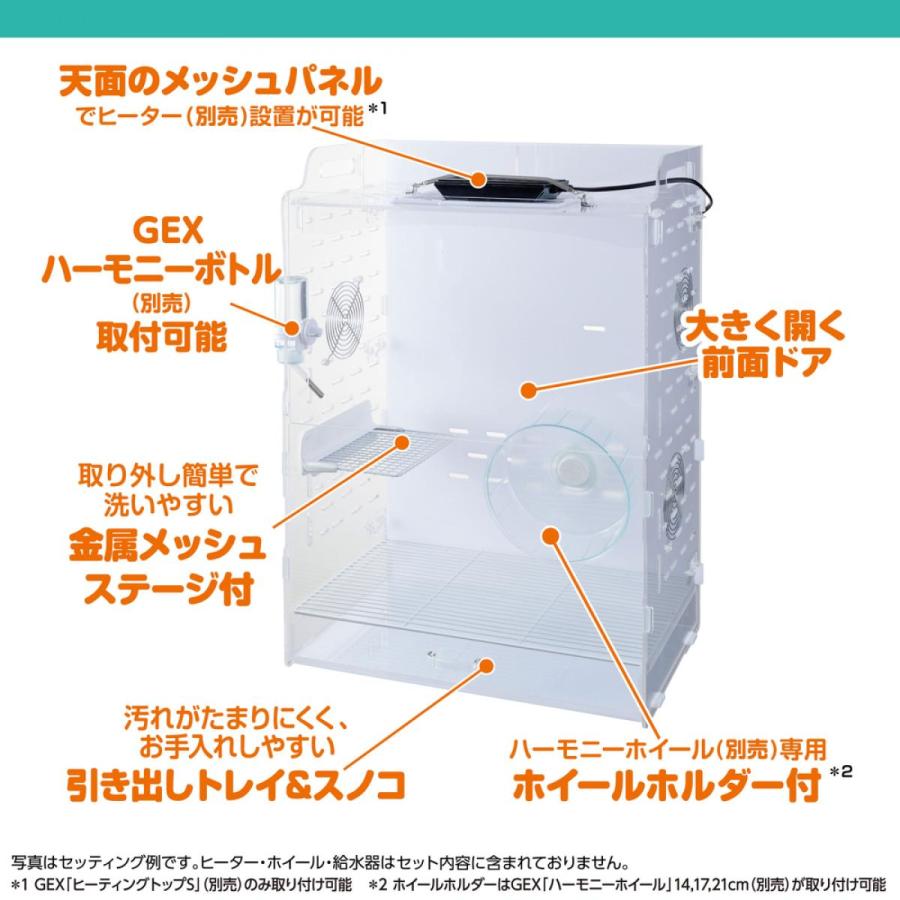 アクリルルーム 510 Low Amazon | ジェックス アクリルルーム510Low