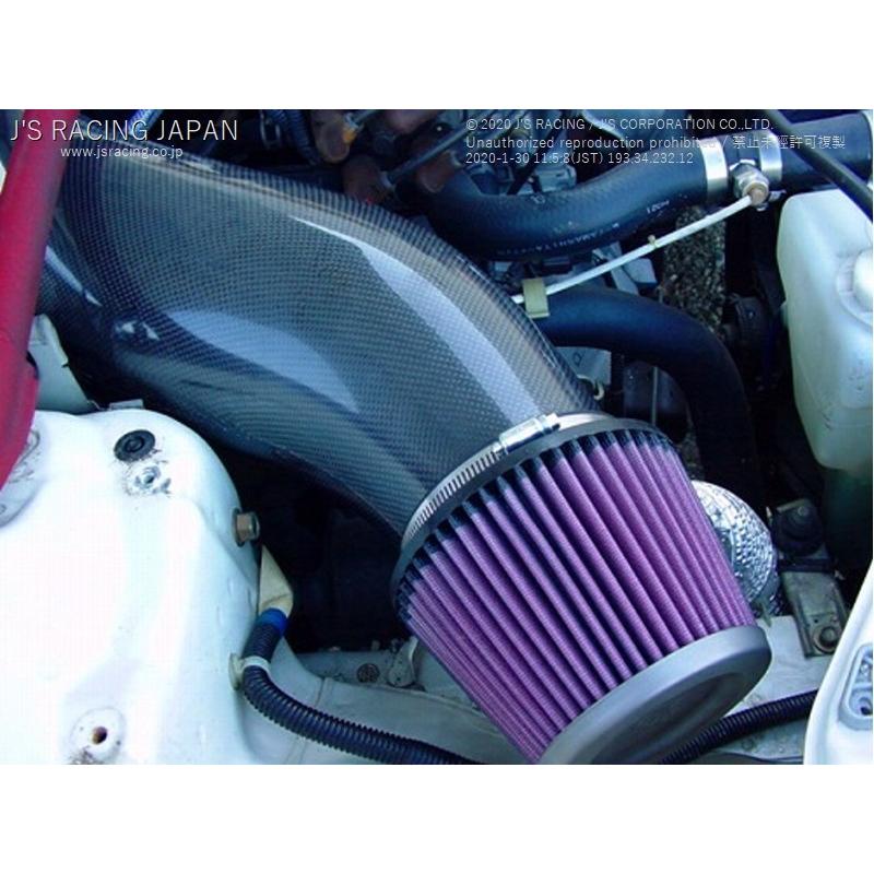 J'S RACING（ジェイズレーシング） つちのこチャンバー FRP シビック