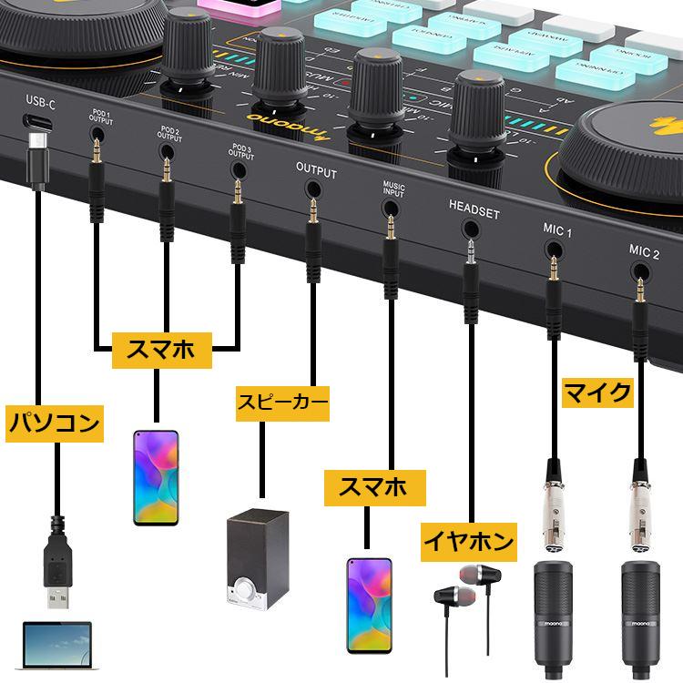 正規代理店品 Maono ポッドキャスター＋スタンド式コンデンサーマイク