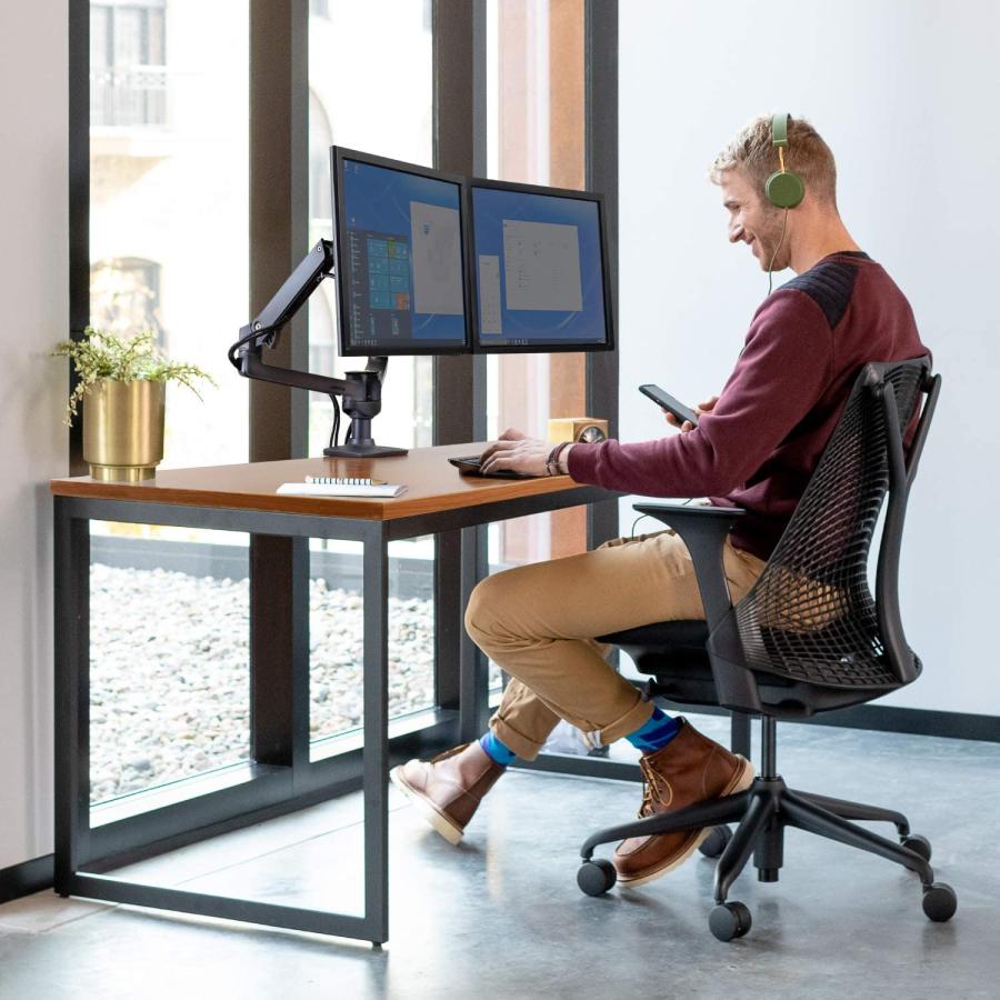 エルゴトロン（ergotron） LX デスクマウント デュアル モニターアーム