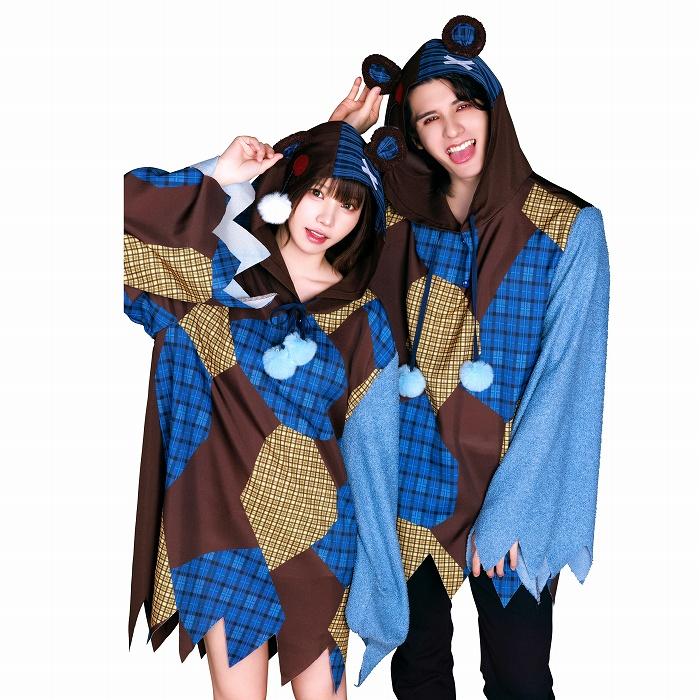 ネオゾンビ ブロークンベア /ゾンビ コスプレ パペット人形 衣装