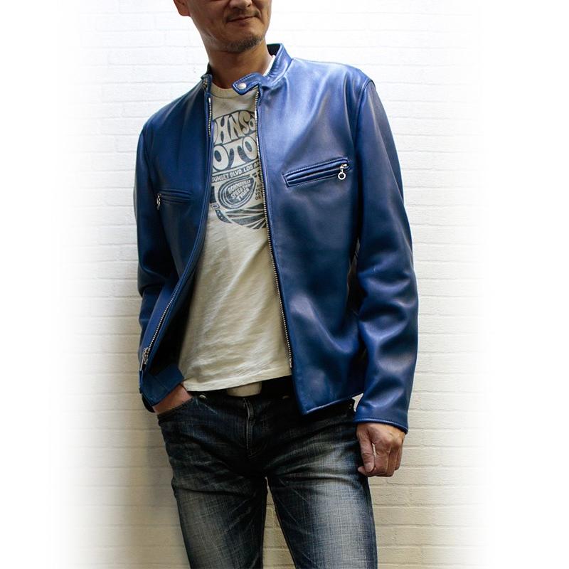 Schott N.Y.C（ショット） Schott ラム革シングルライダース 241XX