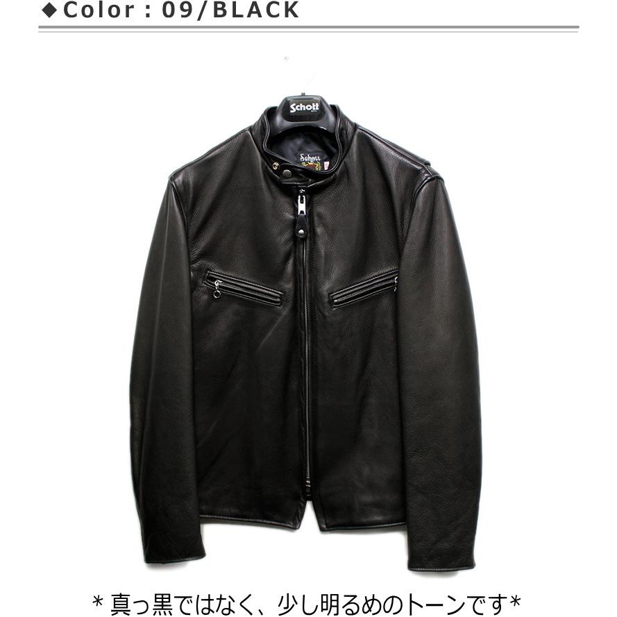 Schott N.Y.C（ショット） Schott COW NEW NAKED CAFE RACER SIBGLE