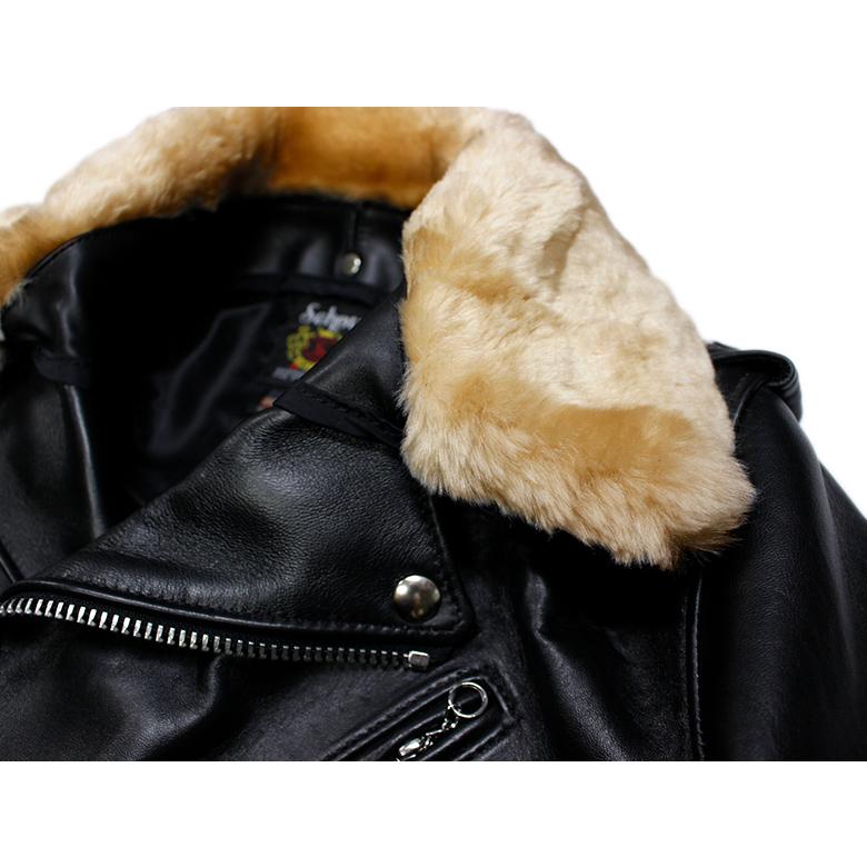 Schott N.Y.C（ショット） Schott 襟ボア(ファー)/COLLAR FOR“618M