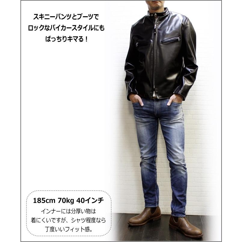 Schott N.Y.C（ショット） Schott SINGLERIDERS 641XXH HORSE HIDE
