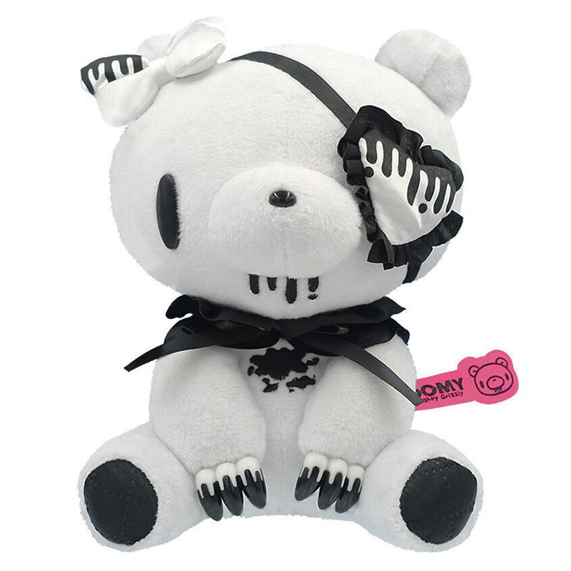 GLOOMY グル〜ミ〜 ぬいぐるみ Eye patch ver. ホワイト（グルーミー