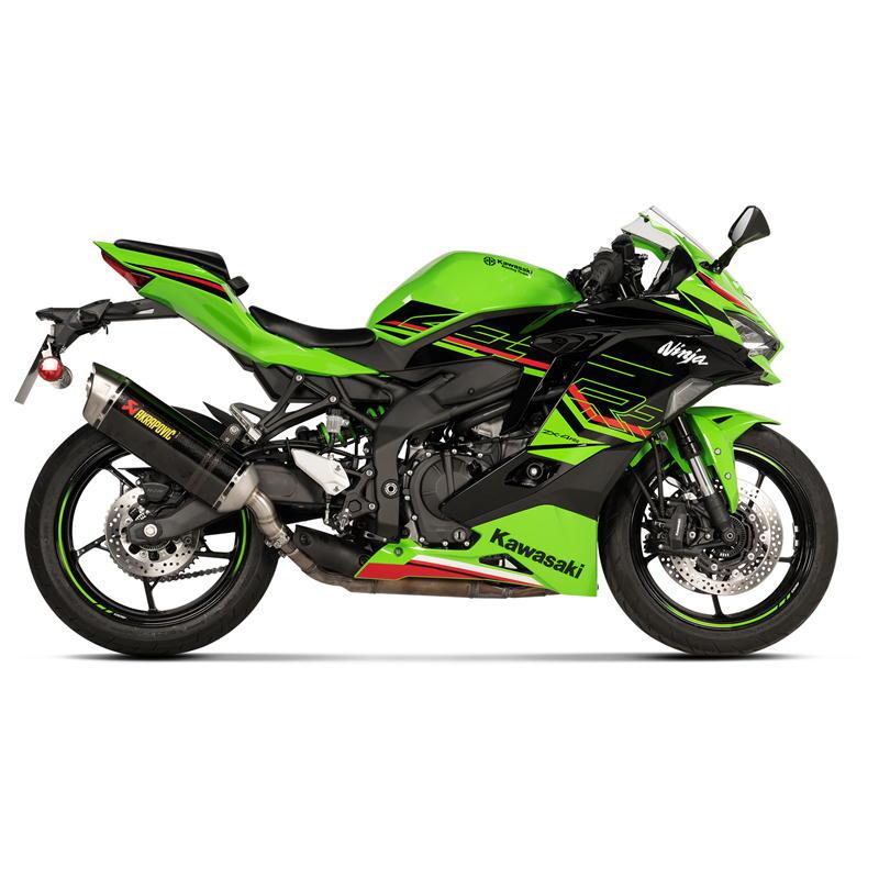 AKRAPOVIC（アクラポビッチ） バイク マフラー Ninja ZX-4R SE '2023