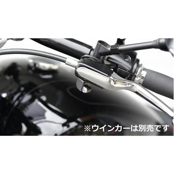 KIJIMA（キジマ） フロントウインカーステー Nanoランプ専用ステー