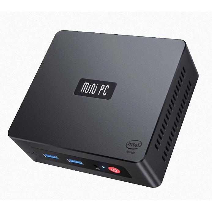 ミニPC Beelink GK Mini J4125 Windows10 PC 8GB RAM 256GB SATA