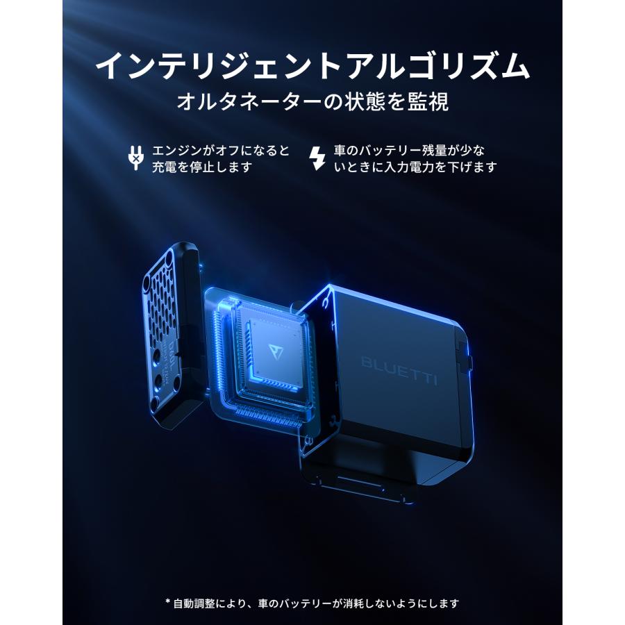 BLUETTI BLUETTI Charger 1 走行充電器 560W オルタネーターDC充電器