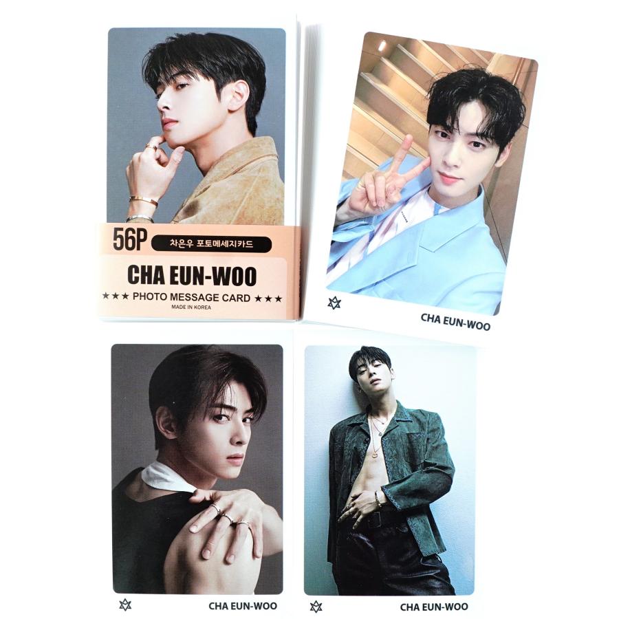 ASTRO ウヌ ペンパ ポラロイド トレカ ASTRO チャウヌ トレカ 52枚