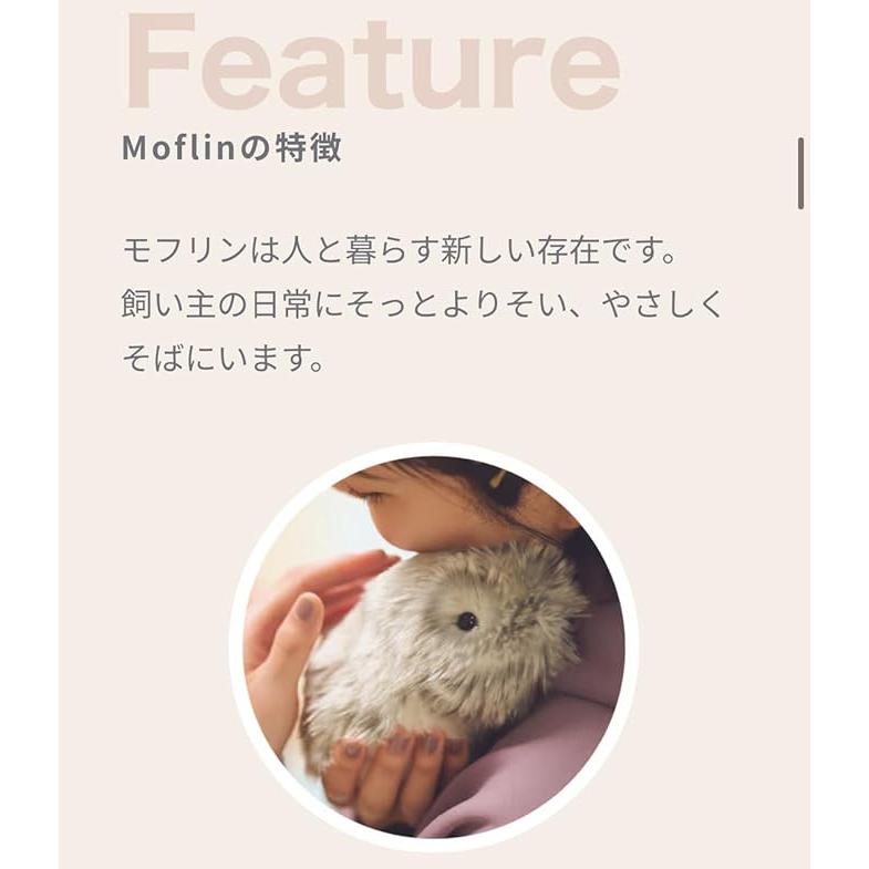 CASIO（カシオ） Moflin モフリン AIペット シルバー