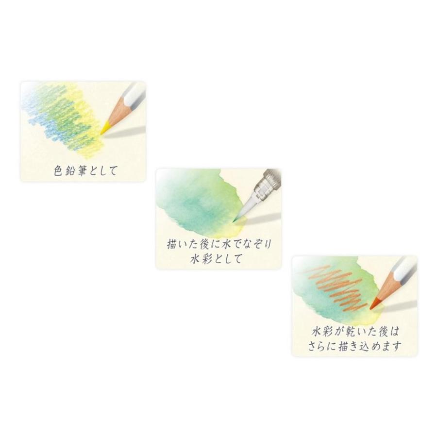 カラト アクェレル 色鉛筆送料無料一部地域除くステッドラー 水彩