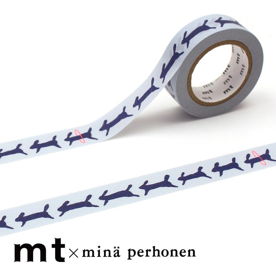 mt（エムティー） マスキングテープ マステ mt mina perhonen run run