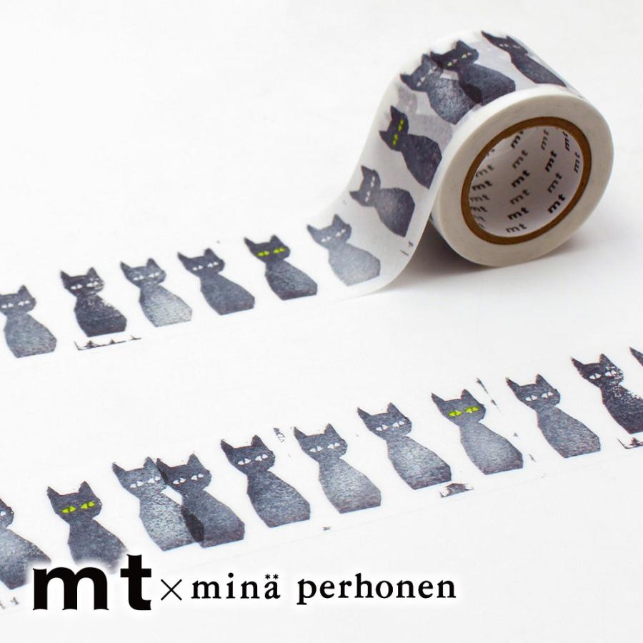mt（エムティー） マスキングテープ マステ mt mina perhonen kuro