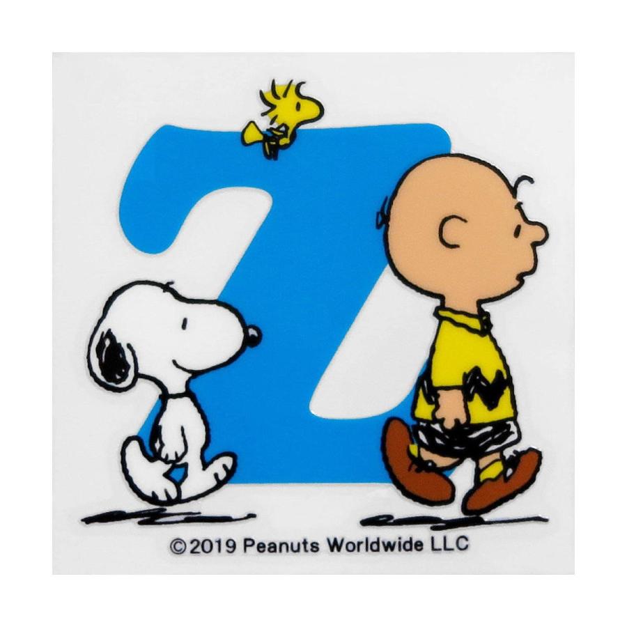 SNOOPY（スヌーピー） イニシャルステッカー Z SNOOPY SN236