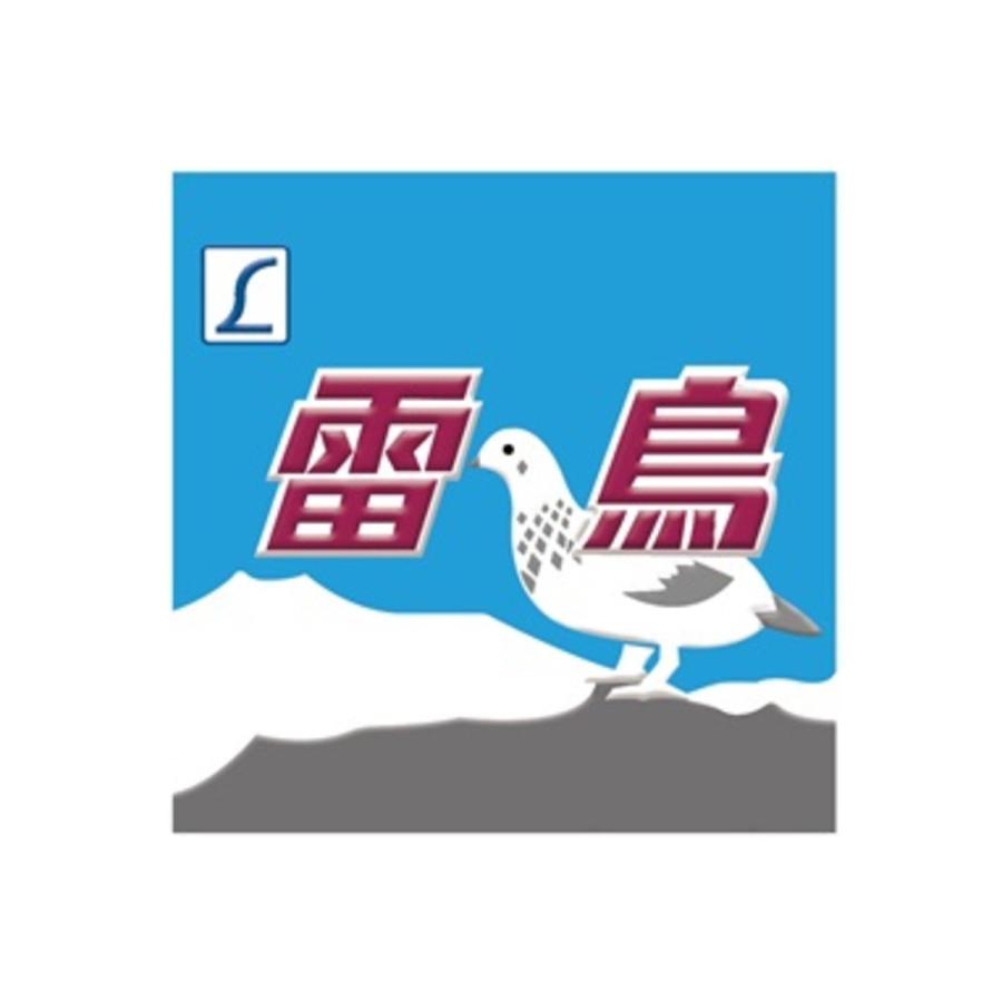 彫金アート マグネット JR 特急列車 雷鳥 ヘッドマーク 角 NCH013M