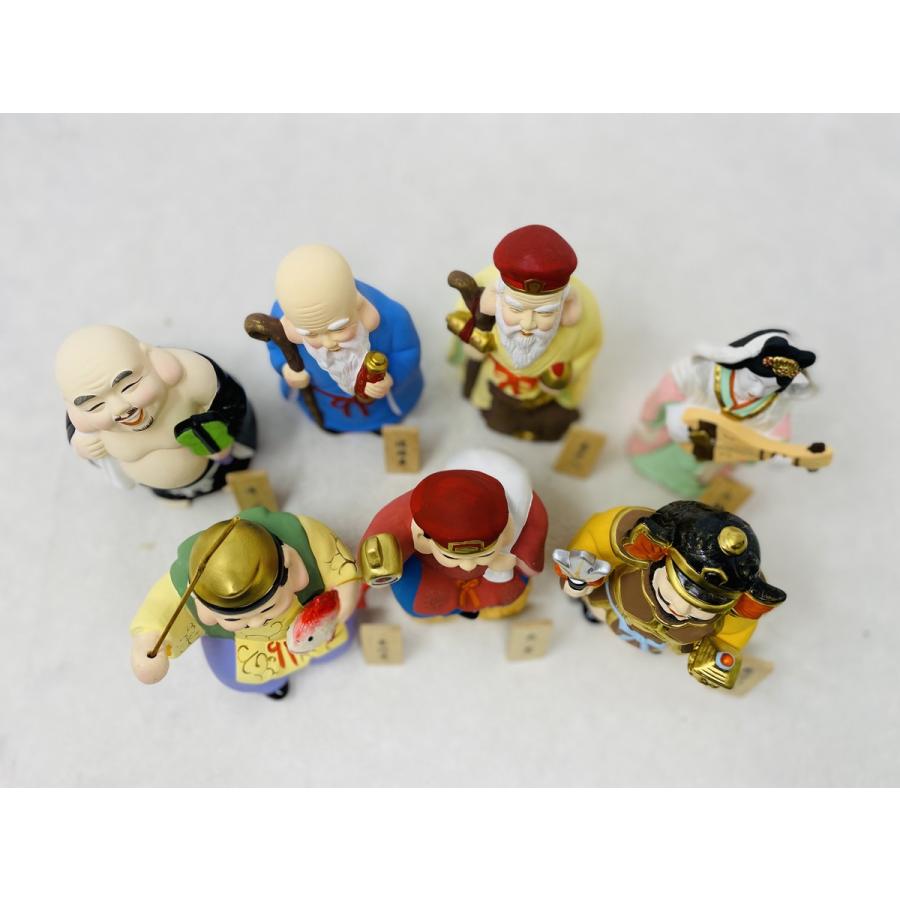 九谷焼 大黒様 置物 七福神 A-3 九谷焼 大黒様 置物 七福神 A-3 九谷焼