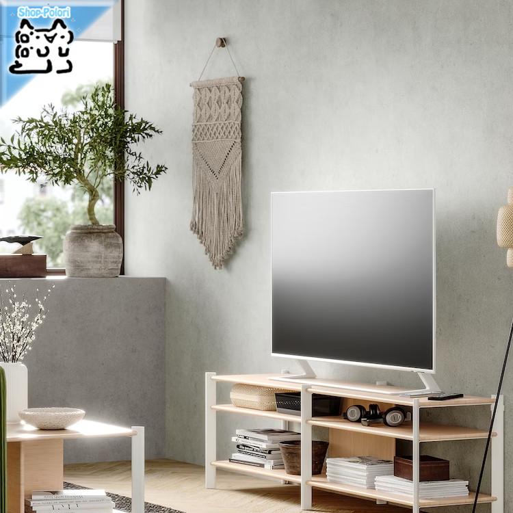 イケア（IKEA） IKEA - - JATTESTA -イェッテスタ- テレビ台 ホワイト