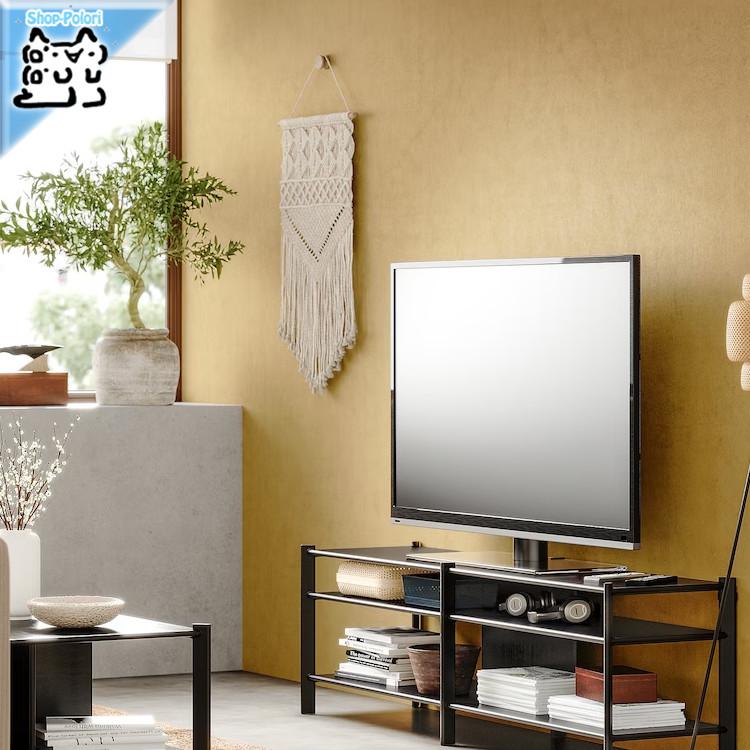 イケア（IKEA） IKEA - - JATTESTA -イェッテスタ- テレビ台 ブラック