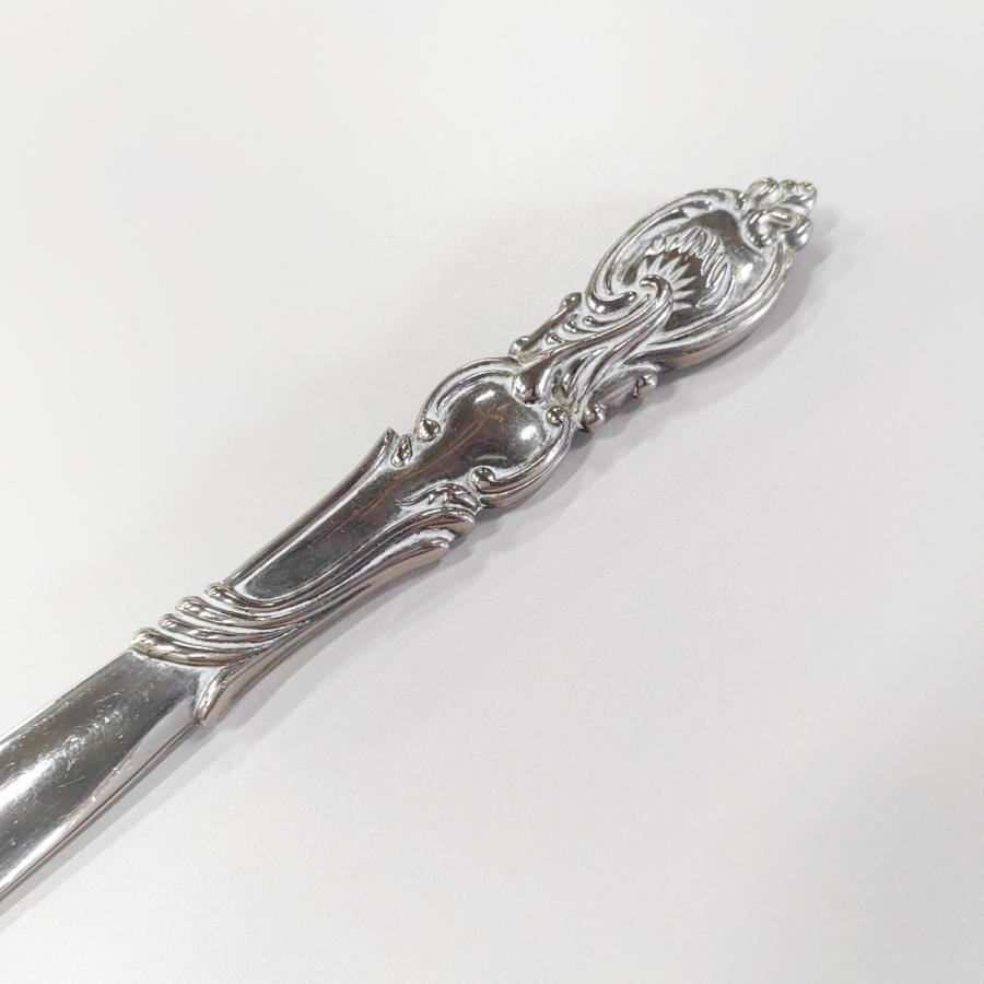 ペーパーナイフ レターオープナー アンティーク ヴィンテージ シルバー