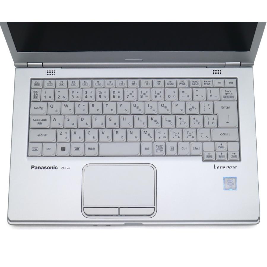 Panasonic Let's note CF-LX6 Core i5-7300U 2.6GHz 8GB 256GB(M.2
