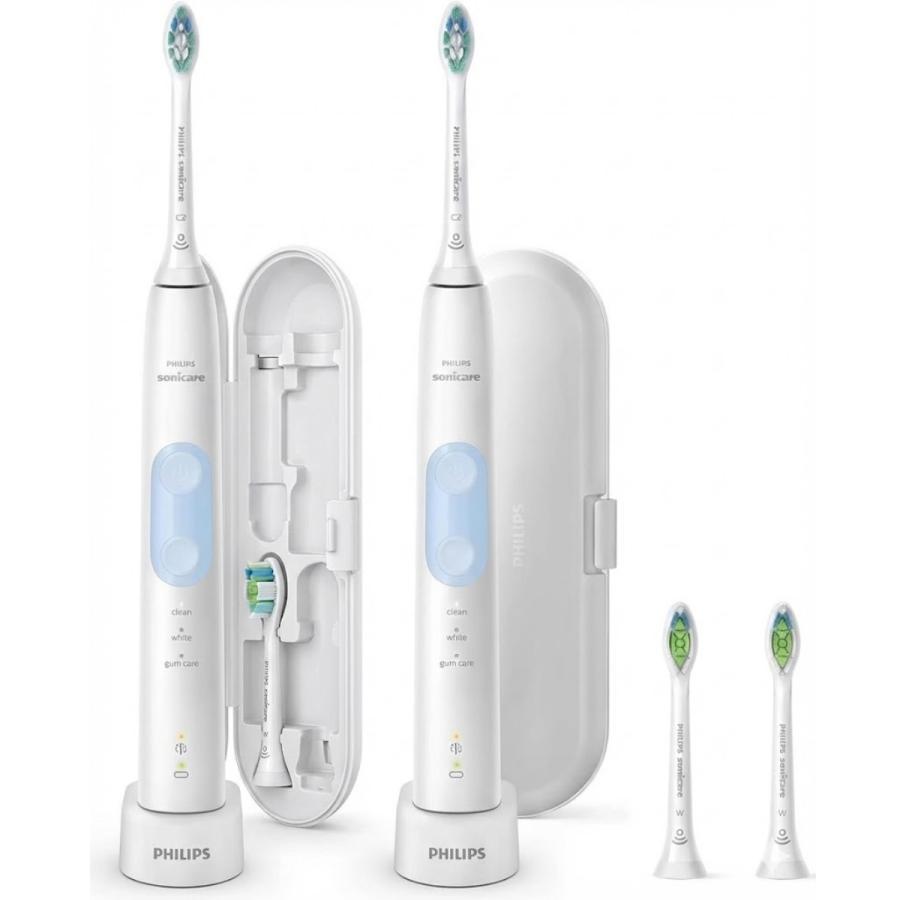 ソニッケアー フィリップス 電動歯ブラシ プロテクトクリーン 2本組