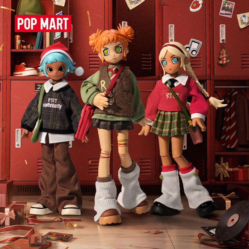 POP MART（ポップマート） POP MART Peach Riot Winter Break OOTD