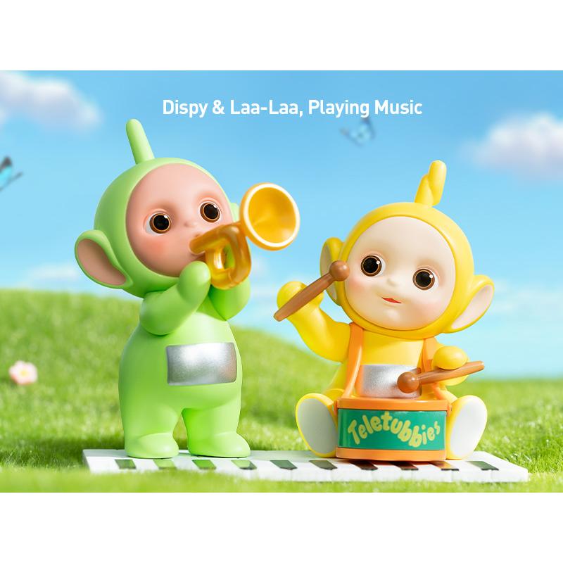 POP MART（ポップマート） テレタビーズ コンパニオン シリーズ