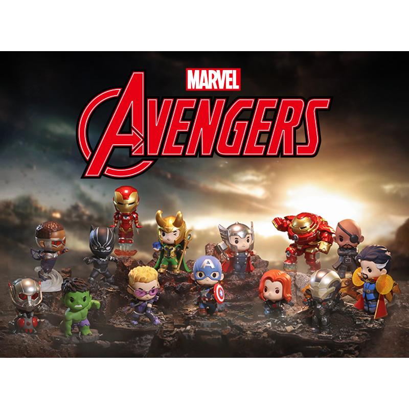 ポップマートMarver The Avengers Seriesアソートボックス POP MART