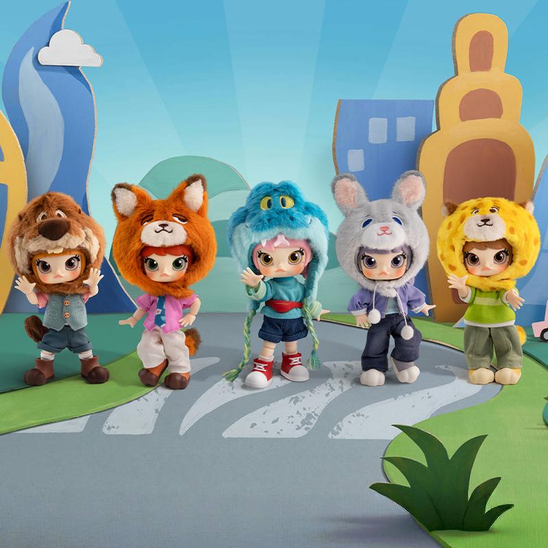 POPMART MOLLY×ズートピア2 コラボフィギュア アソートボックス MOLLY