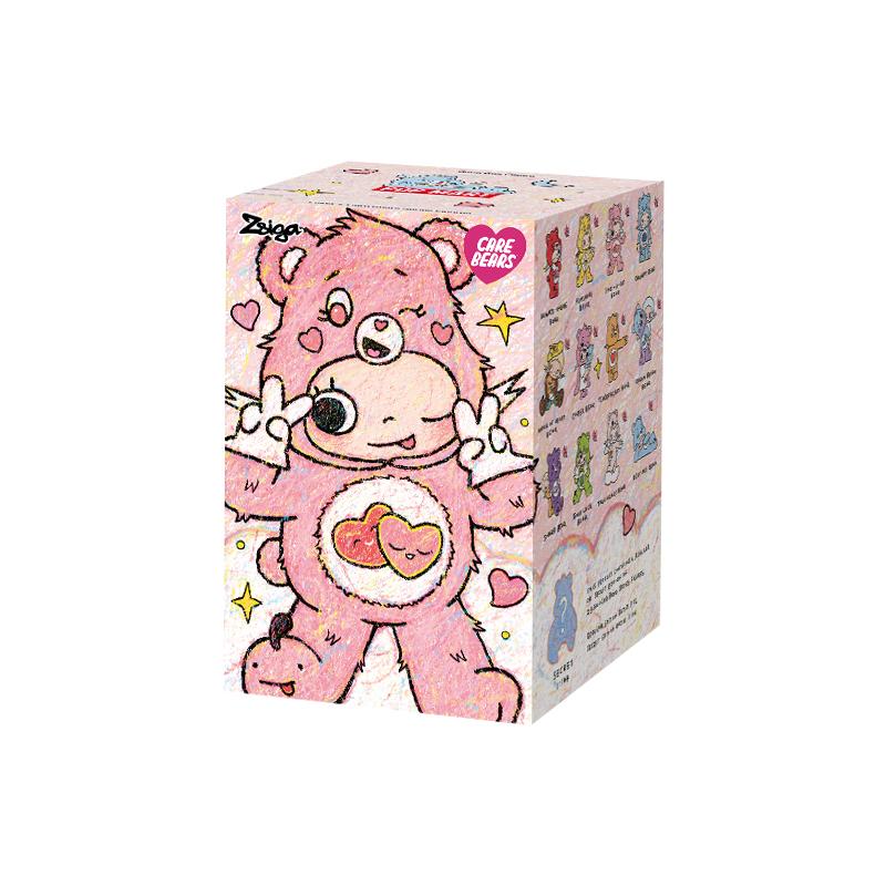 POP MART（ポップマート） POP MART Zsiga × Care Bears シリーズ