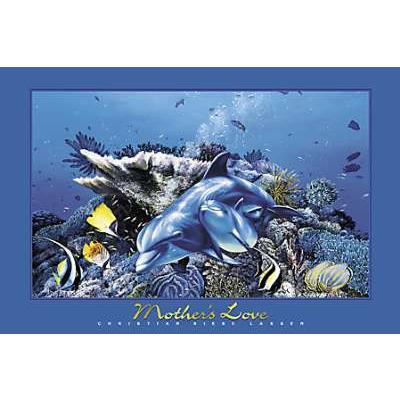 アートポスター- Mothers Love(610×915mm) ラッセン -おしゃれ