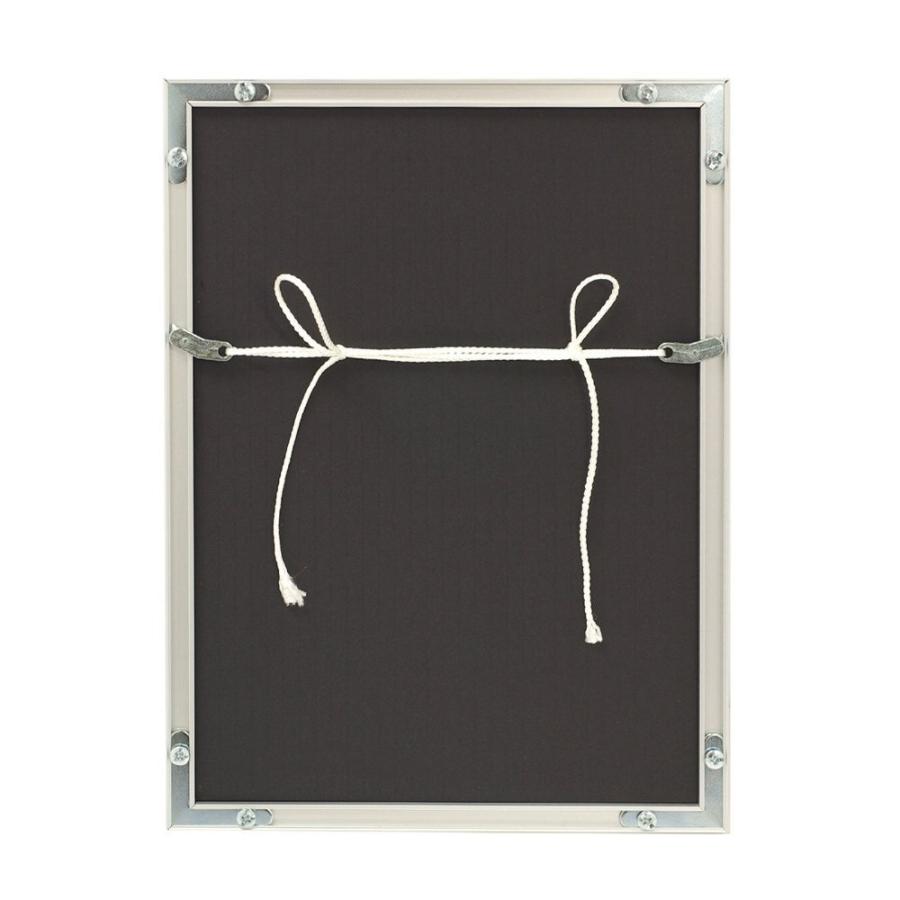 ポスターフレーム(額) 84.1×59.4cm用 カラー：黒 : ポスターアート通販