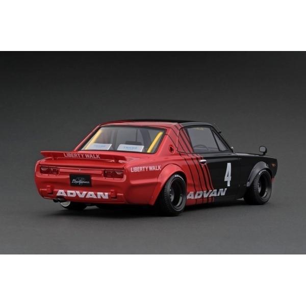 ignition model（イグニッションモデル） 1/18 ニッサン スカイライン