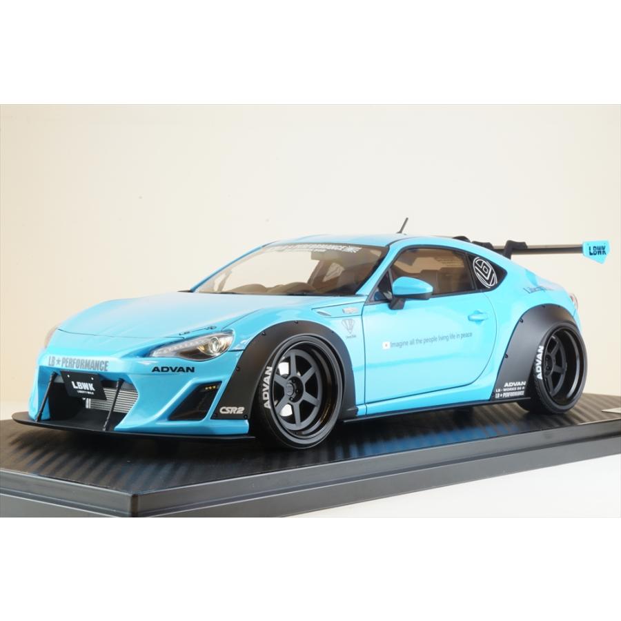 イグニッションモデル 1/18 トヨタ LB nation 86 WORKS フル