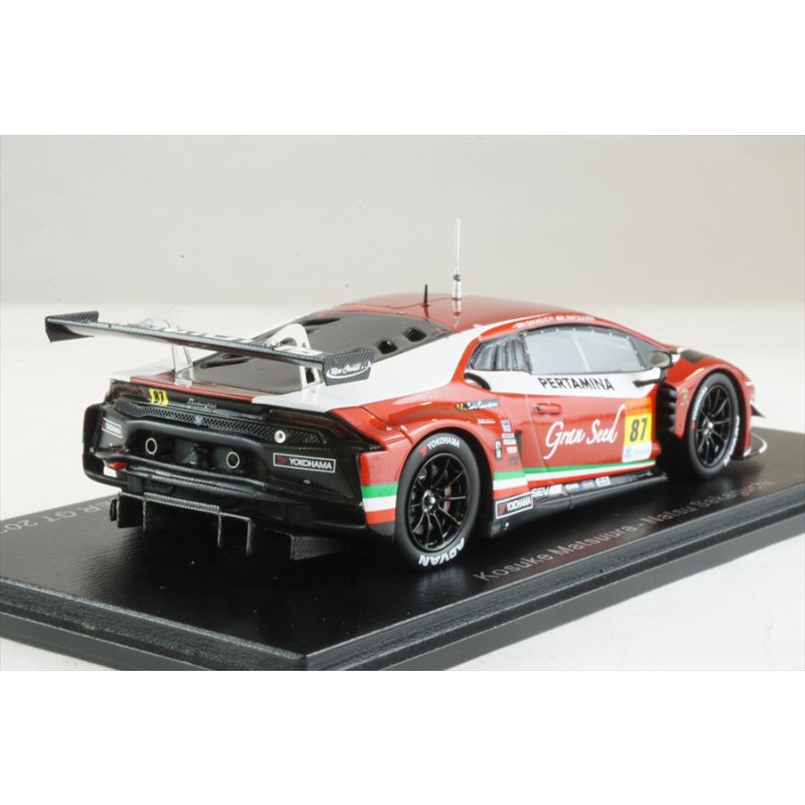 スパーク 1/43 グランシード ランボルギーニ GT3 No.87 JLOC 2021