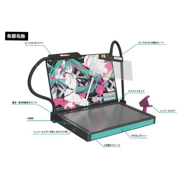 プラモ向上委員会 ワークステーションVer2.0Proレーシングミク2025Ver