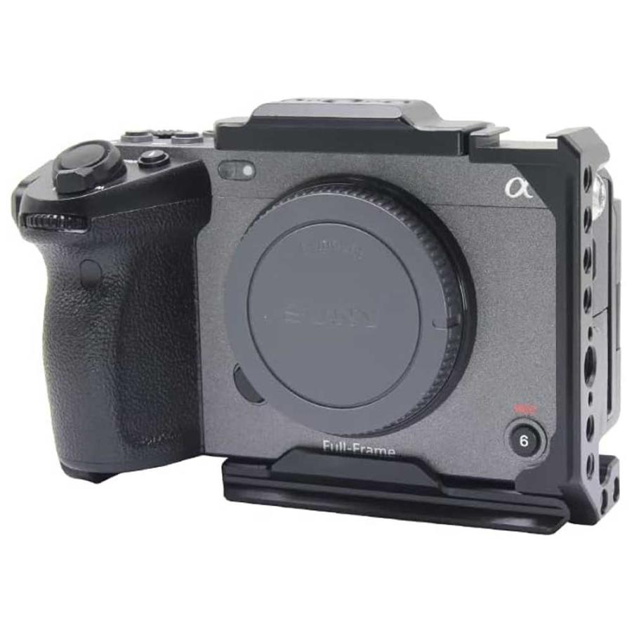 SONY（ソニー） FX30/FX3 カメラ 専用 ケージ 超拡張性 内蔵コールド