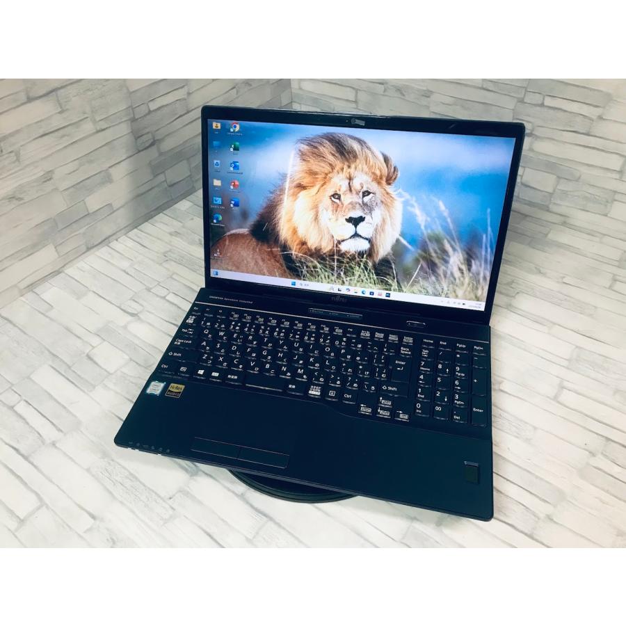 富士通 LIFEBOOK i7 SSD512GB メモリ8GB パソコン PC SSD容量:512GB