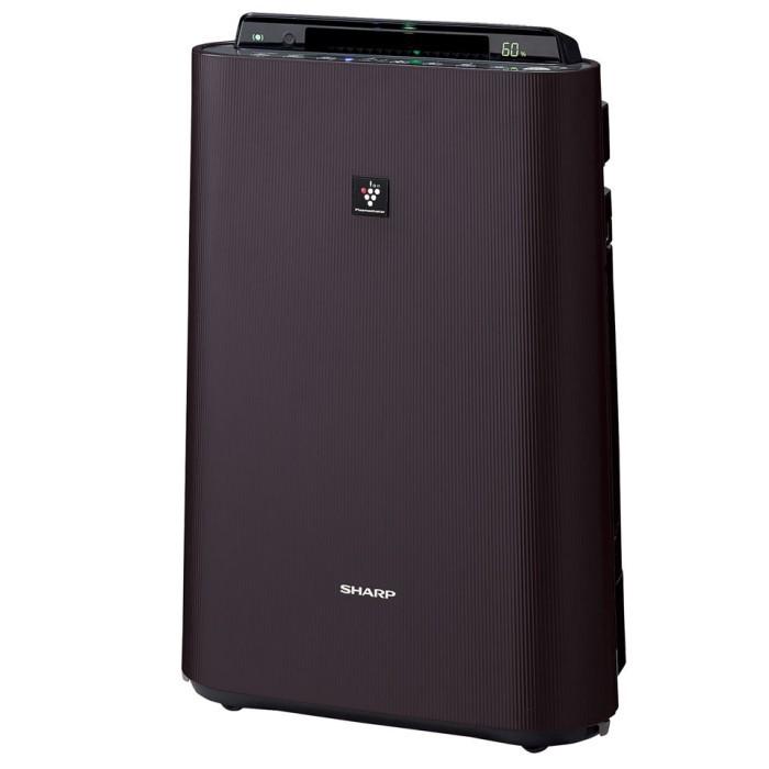 SHARP（シャープ） 加湿空気清浄機 KC-G50-H グレー 高濃度プラズマ