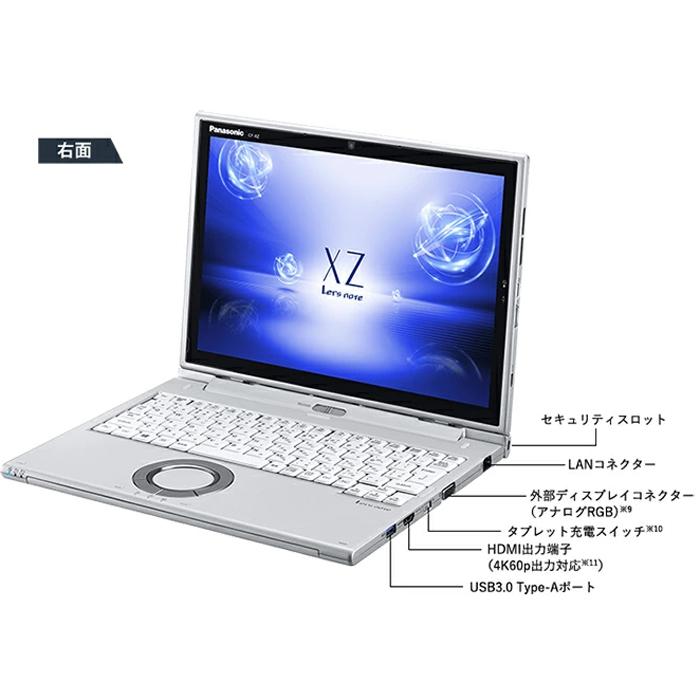 Let's note Panasonic Lets CF-XZ6 Core i5 メモリ8GB SSD 512GB