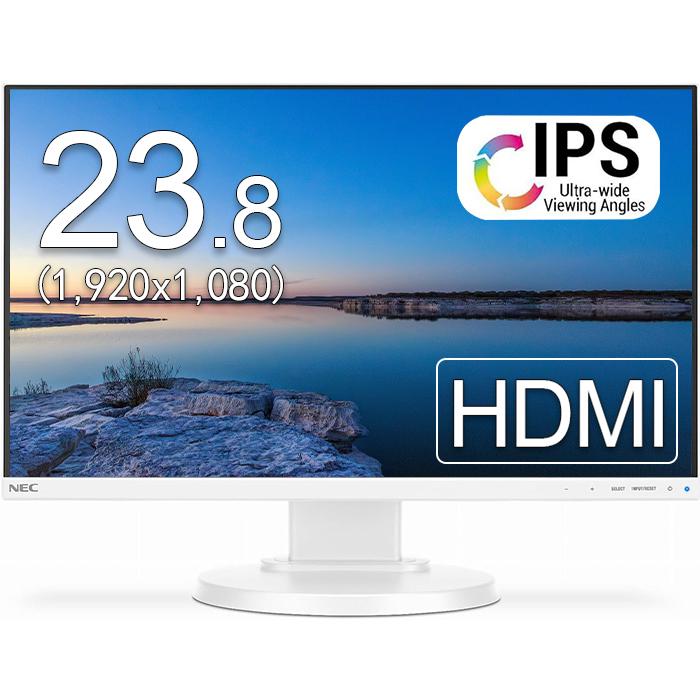 NEC モニター 23.8インチ LCD-E241N IPSパネル 1920x1080 フルHD HDMI